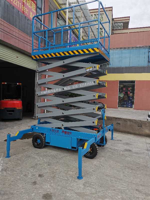 簡單介紹一下小型升降平臺(tái)